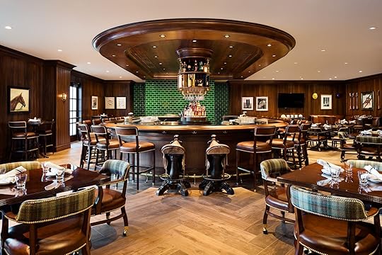 yellow pony bar at the equestrian hotel