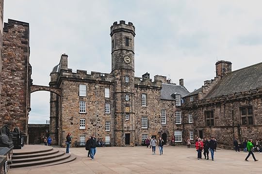 The Royal Palace at Edinburgh Castle