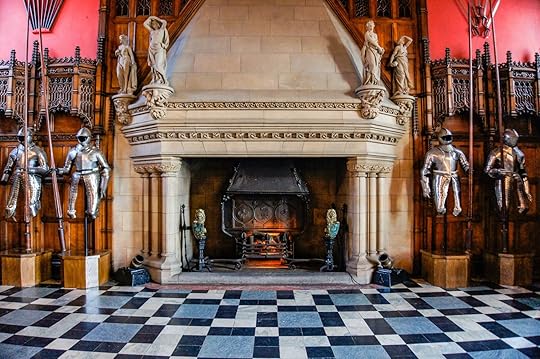 The Great Hall at Edinburgh Castle