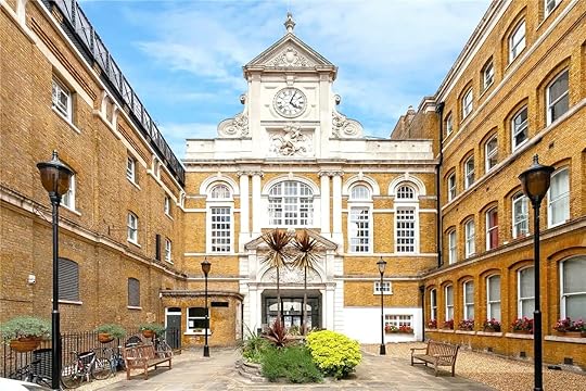 airbnb above 19th-century brewery