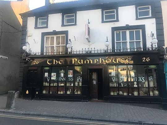 pumphouse pup airbnb in ireland