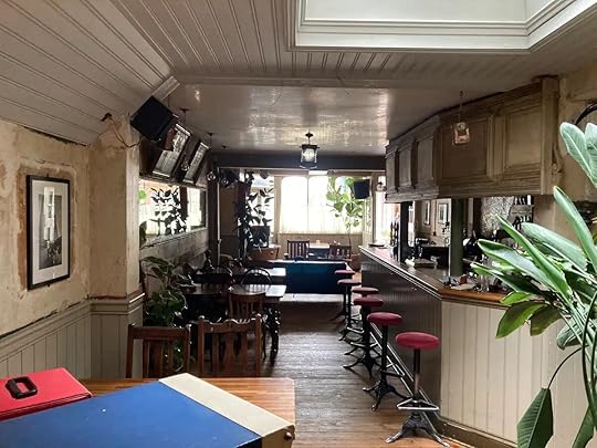 irish pub airbnb in england