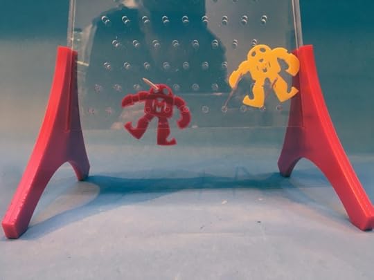 Don’t Drop Your Bot! A Fresh Take On A Classic Game