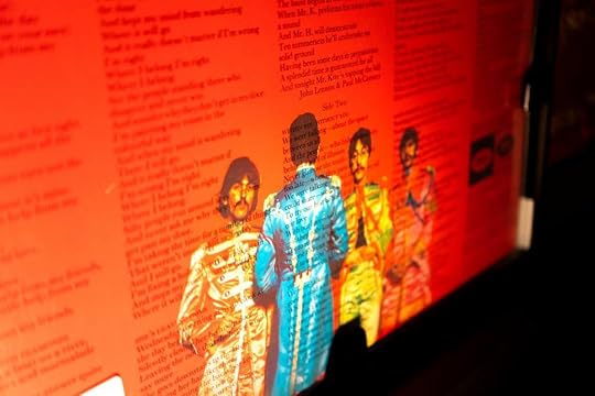 he Beatles Sgt. Pepper's Lonely Hearts Club Band Vinyl