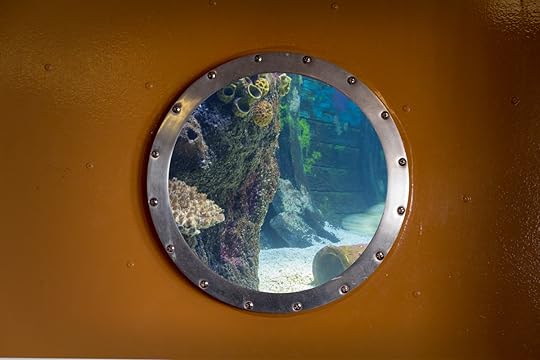 porthole under the sea