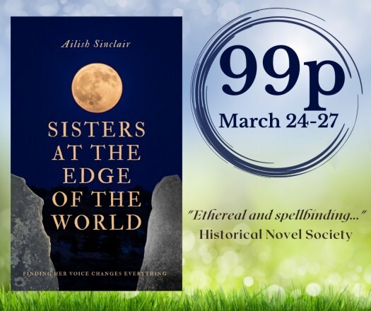 Sisters at the Edge of the World on sale