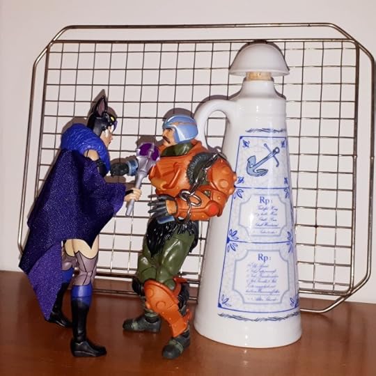 Lyn harasses Duncan some more.