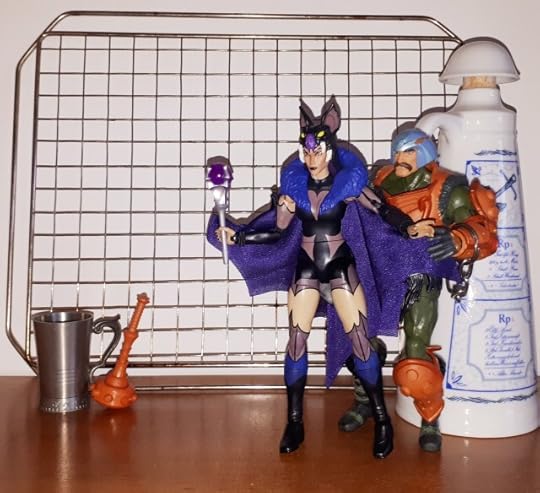Duncan tries to persuade Lyn to free him and escape from Castle Grayskull together.