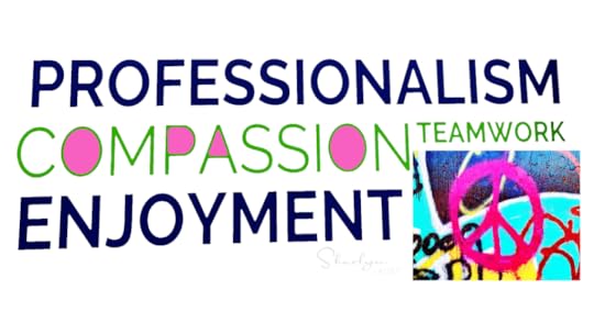 wall art showing compassion and the importance of workplace violence prevention