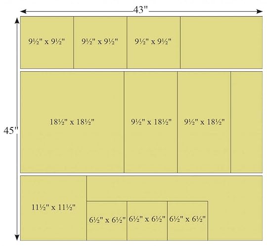 Pale Green Fabric from NEW Exclusive I See Spots Quilt Bundle Boxes