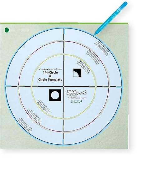 Carefree Curves Trace n Create Template Collection by Nancy Zieman
