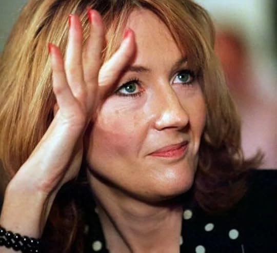 Why did jk rowling write harry potter?