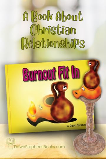 Burnout Fit In is a book about Christian leadership.