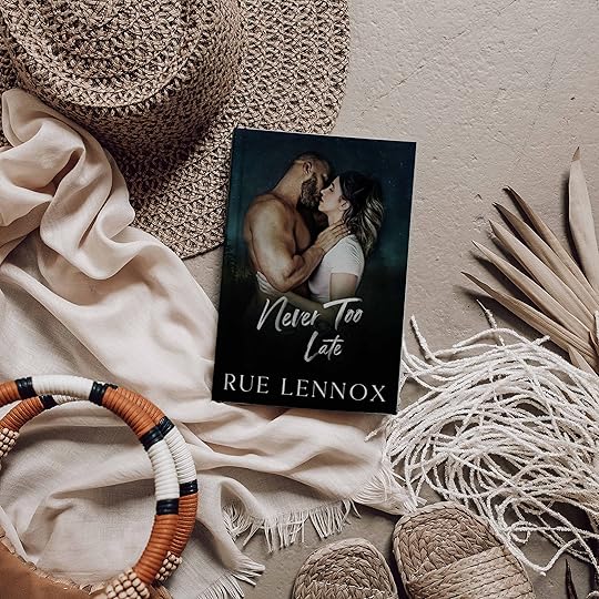 Never Too Late - Rue Lennox. The only mistake I made was walking away instead of facing the man whose heart I broke.I ran away from the life I wasn’t ready for, and in the process, lost everything I wanted.I tried to move on and failed epically.There’s no moving on from Jake Findlay.Even if he thinks I have.Now that I’m home, I’ve got to fight my own battles and prove that I’m all grown up.Even if it means letting him in to break me all over again.