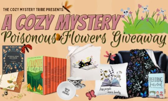 A Poisonous Flower Giveaway
