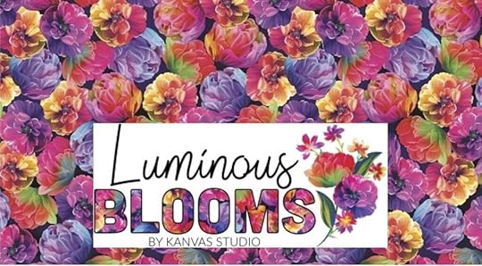 Luminous Blooms Fabric Collection by Kanvas Studio for Benartex Fabrics now available at Nancy Zieman Productions at ShopNZP.com