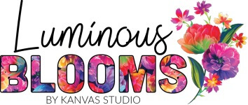 Luminous Blooms Fabric Collection by Kanvas Studio for Benartex Now Available at Nancy Zieman Prodcutions at ShopNZP.com
