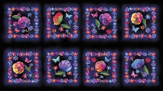 Luminous Blooms Fabric Collection by Kanvas Studio for Benartex Now Available at Nancy Zieman Prodcutions at ShopNZP.com