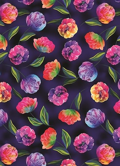 Luminous Blooms Fabric Collection by Kanvas Studio for Benartex Now Available at Nancy Zieman Prodcutions at ShopNZP.com