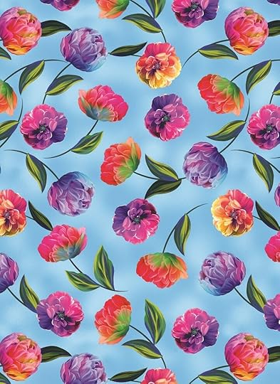Luminous Blooms Fabric Collection by Kanvas Studio for Benartex Now Available at Nancy Zieman Prodcutions at ShopNZP.com
