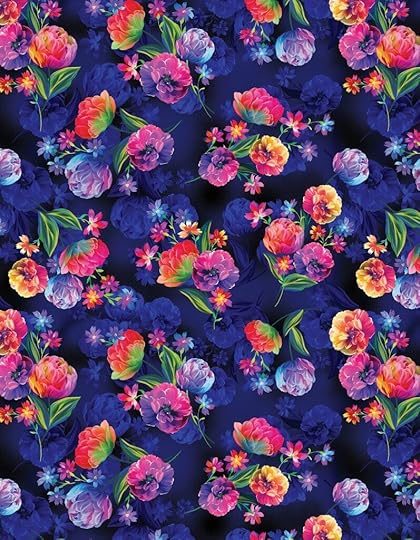 Luminous Blooms Fabric Collection by Kanvas Studio for Benartex Now Available at Nancy Zieman Prodcutions at ShopNZP.com