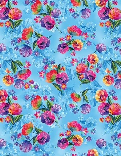 Luminous Blooms Fabric Collection by Kanvas Studio for Benartex Now Available at Nancy Zieman Prodcutions at ShopNZP.com