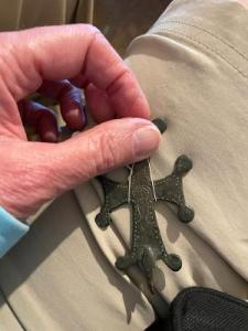 13th century Byzantine century cross.