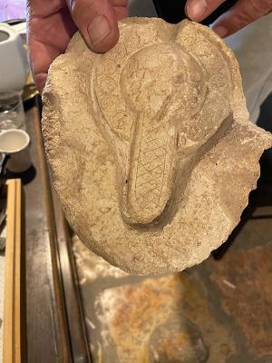 pinch pot mold, according to the antiquities dealer