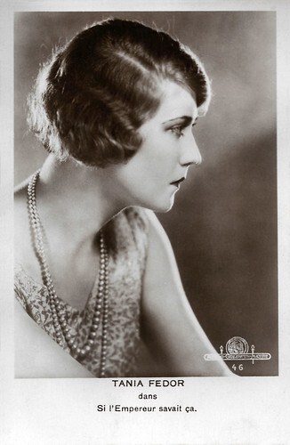 Tania Fedor in Si l'empereur savait ça (1930)