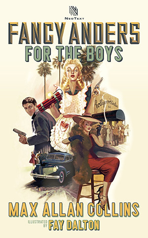 Fancy Anders For the Boys cover