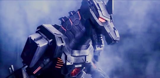 Who Knew Building A MechaGodzilla Cosplay Could Be So Soothing