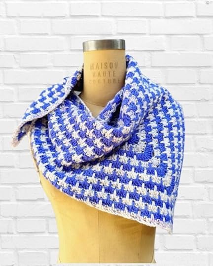 Gumdrops Crochet Shawl Pattern and Kit