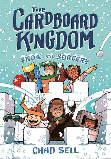 Cover image for The Cardboard Kingdom: Snow & Sorcery