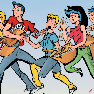 Band on the run copy