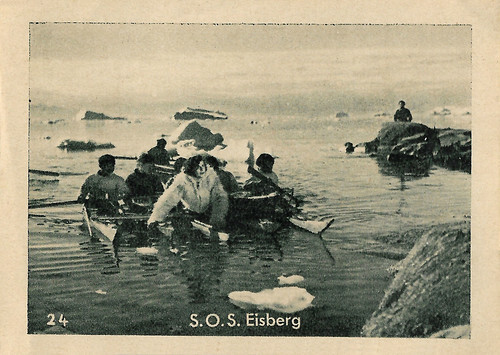 Leni Riefenstahl in S.O.S. Eisberg (1933)