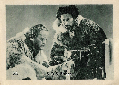 Gustav Diessl in S.O.S. Eisberg (1933)
