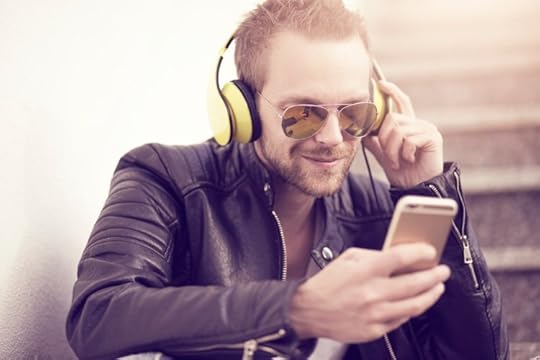 Podcasts are great for on the go