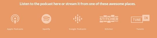 You can find podcasts on providers like apple, spotify, google, stitcher and Tune In