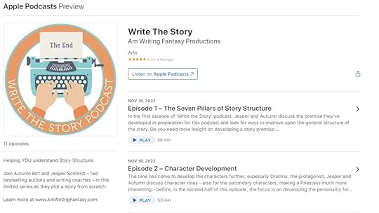 Listen to Write the Story Podcast to learn more about story plotting