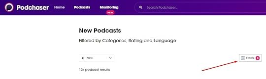 Podchaser helps you discover new podcasts