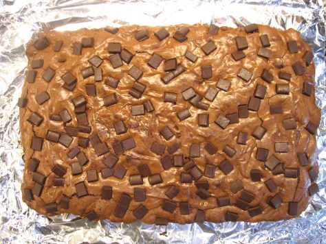 Bready or Not: Fudgy Chocolate Chunk Brownies