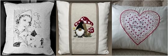  2023 Nancy Zieman Productions Pillow Sewing Challenge!