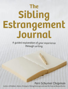 The sibling estrangement journal