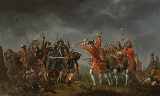 An Incident in the Rebellion of 1745' by David Morier.