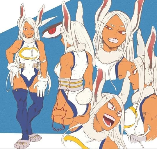 Pin by Deku.Ultra on Mirko | Character art, Cute anime character, Anime characters