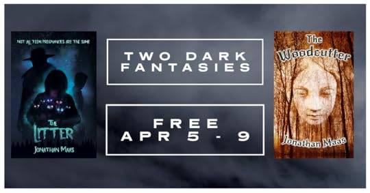 Promo for The Litter and The Woodcutter giveaway Apr 5 - 9 2023