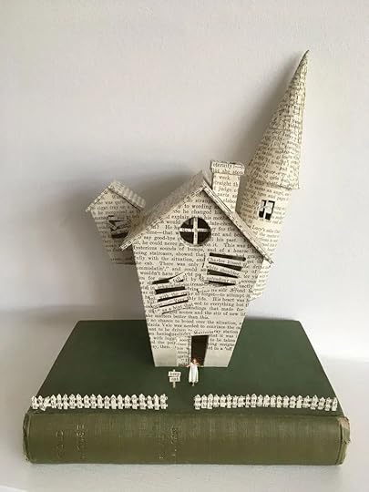 Old-mad-house-book-sculpture