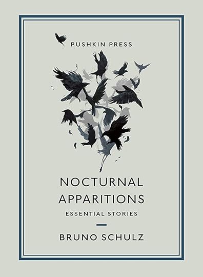 Book cover for Bruno Schulz's Nocturnal Apparitions: Essential Stories.