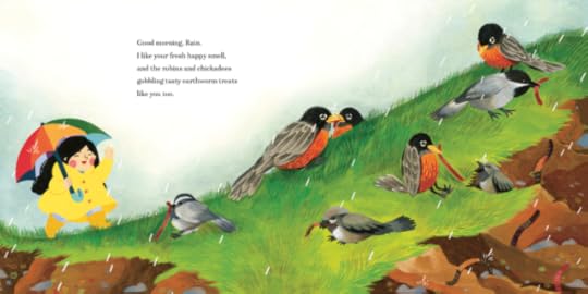 interior of Welcome Rain!