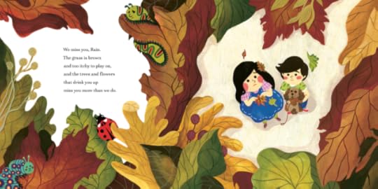 interior of Welcome Rain!